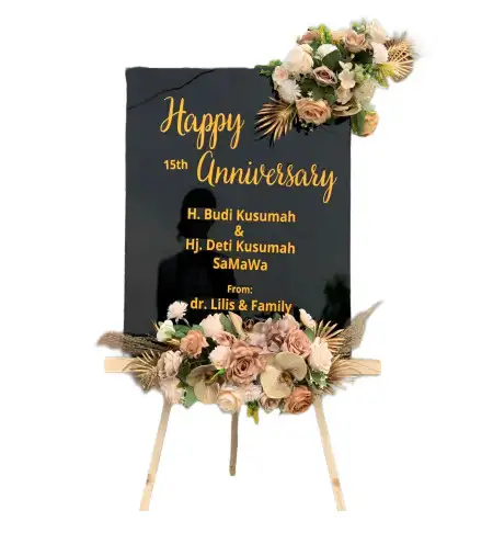 Papan Bunga Akrilik Tlingsing