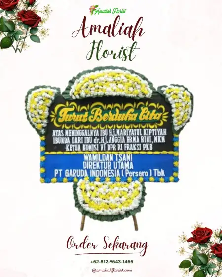 Papan Bunga Duka Tlingsing